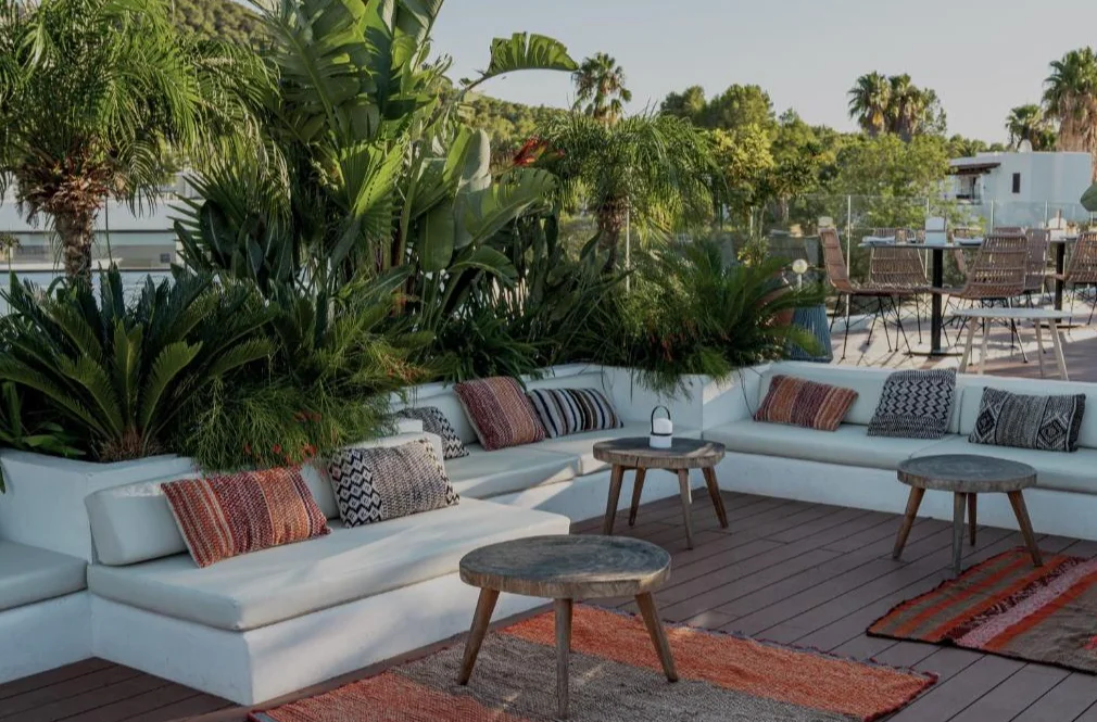 Nativo Hotel Ibiza | relax hoek